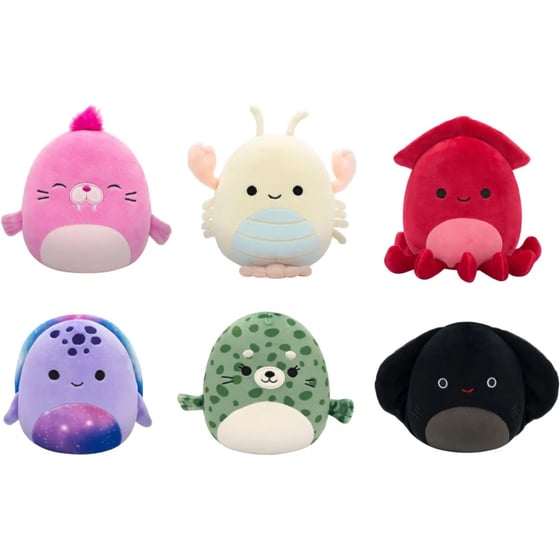 Λούτρινο Squishmallows Scented Mystery Bags W3 13εκ (6 Σχέδια) image 6