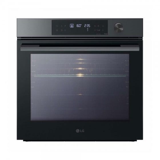 LG WS7D7631WB InstaView™ 76 Lt Ανθρακί Εντοιχιζόμενος Φούρνος Άνω Πάγκου image 0