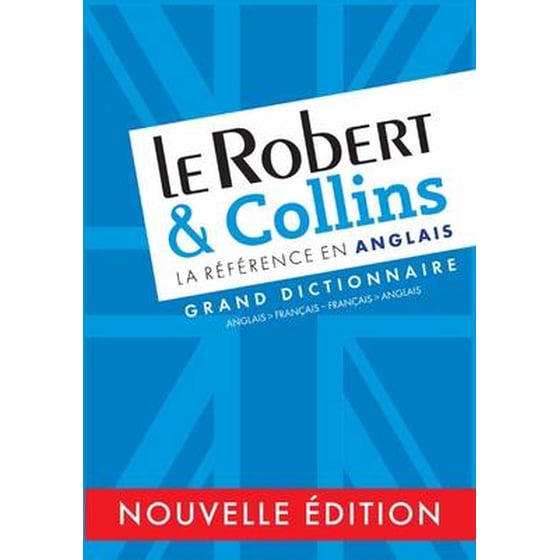 Le Robert & Collins Grand Dictionnaire image 0