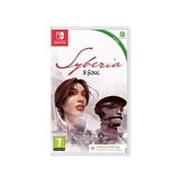 Syberia (Code in a Box) - Nintendo Switch