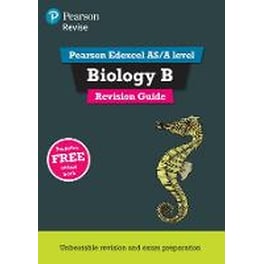 Pearson REVISE Edexcel AS/A Level Biology Revision Guide inc online edition - 2023 and 2024 exams
