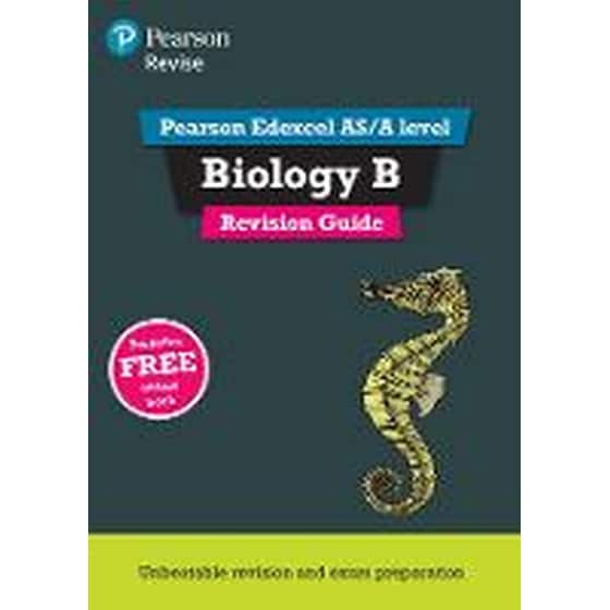 Pearson REVISE Edexcel AS/A Level Biology Revision Guide inc online edition - 2023 and 2024 exams image 0