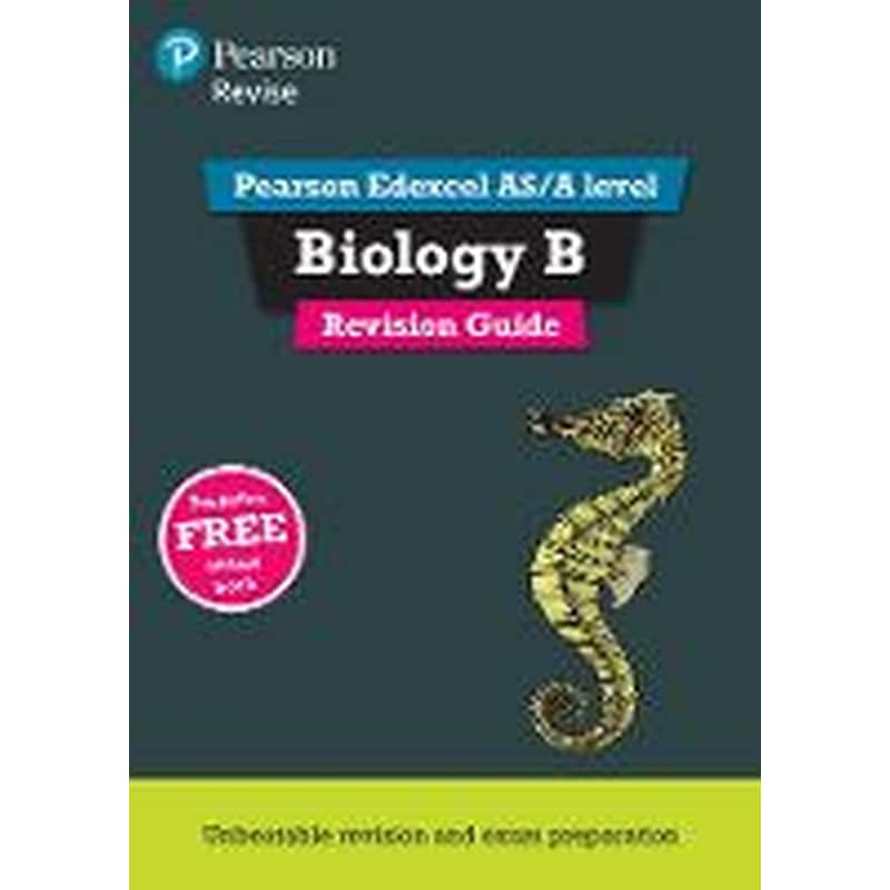 Pearson REVISE Edexcel AS/A Level Biology Revision Guide inc online edition - 2023 and 2024 exams