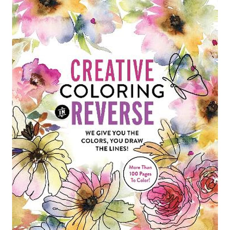 Creative Coloring in Reverse