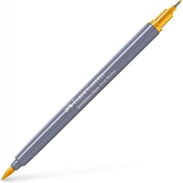 Μαρκαδόρος Σχεδίου Faber Castell Goldfaber Aqua 208 Middle Chrome Yellow