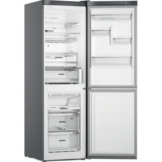 WHIRLPOOL W7X 83T MX Total No Frost 335 Lt Mirror/Inox Ψυγειοκαταψύκτης image 4