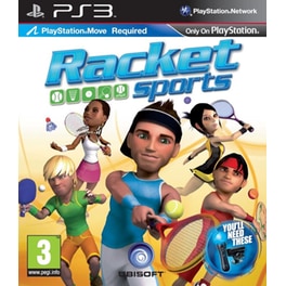 Racket Sports Games - PS3 Used