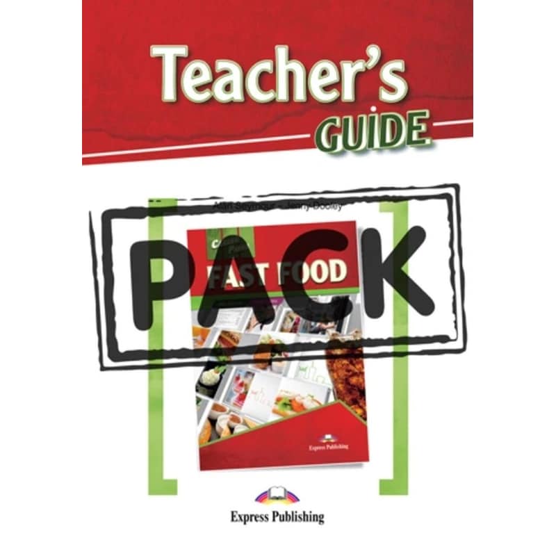 Career Paths: Fast Food - Teachers Pack