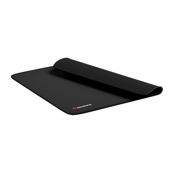 Genesis NPG-0659 Gaming Mouse Pad Medium 400mm - Μαύρο image 2