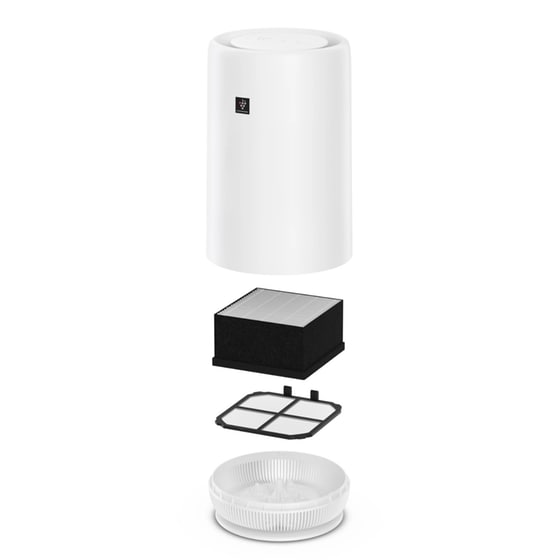 SHARP UA-PN1E-W Καθαριστής Αέρα 20W image 8