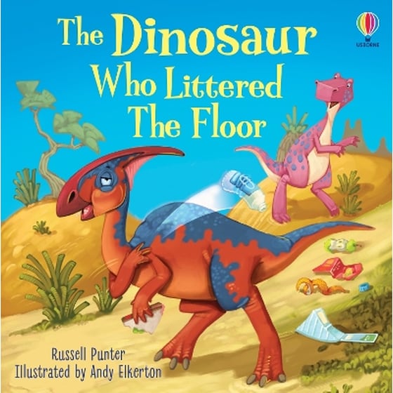 The Dinosaur who Littered the Floor image 0