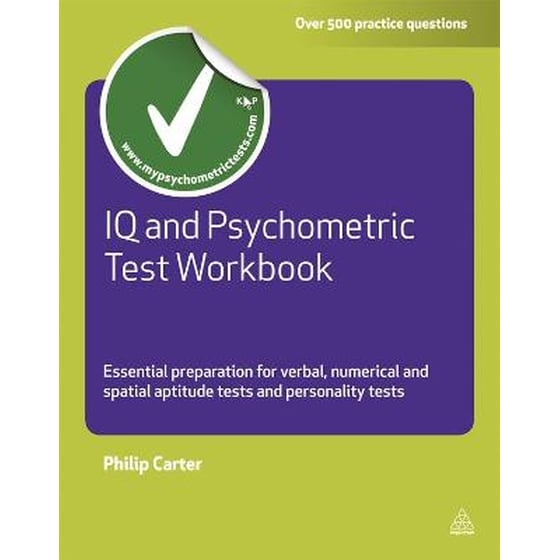 IQ and Psychometric Test Workbook image 0