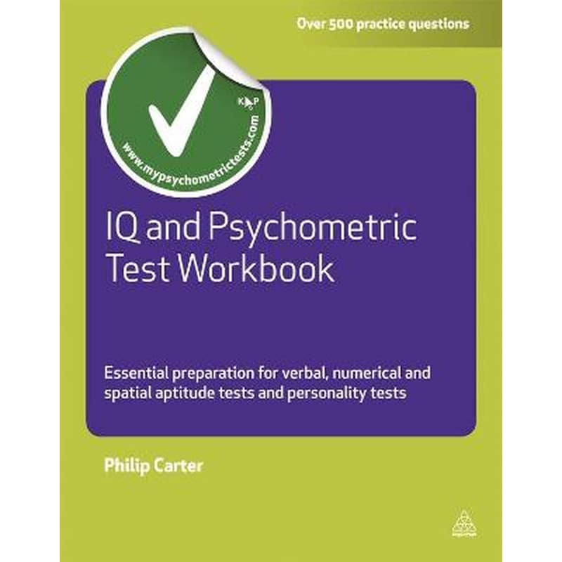 IQ and Psychometric Test Workbook