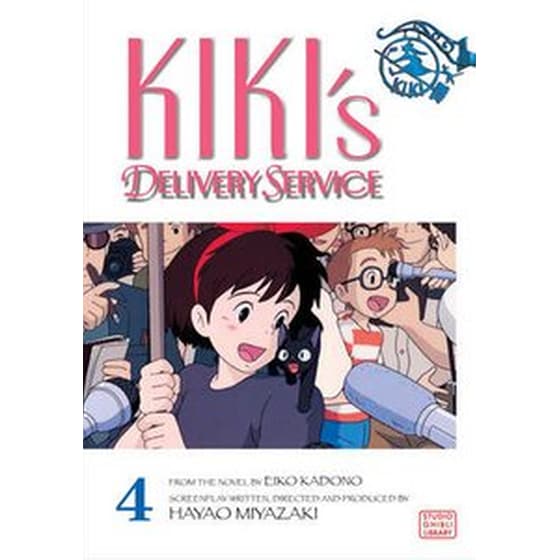 Kiki's Delivery Service Film Comic, Vol. 4 Vol.4 image 0
