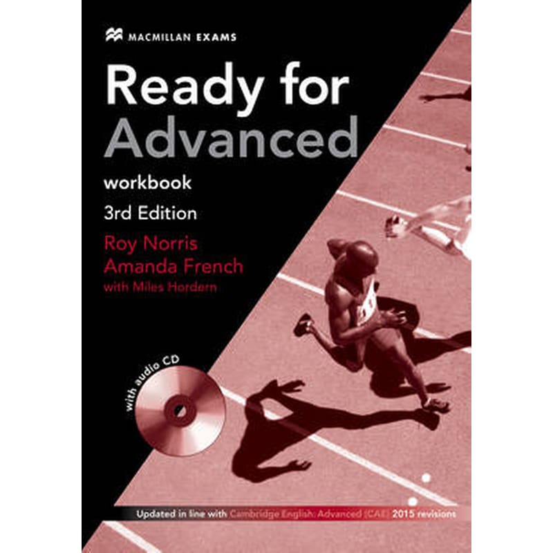 Ready for Advanced 3rd edition Workbook without key Pack