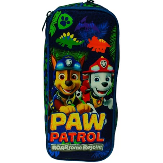 Κασετίνα Οβάλ Gim Paw Patrol Dino Διπλή image 0