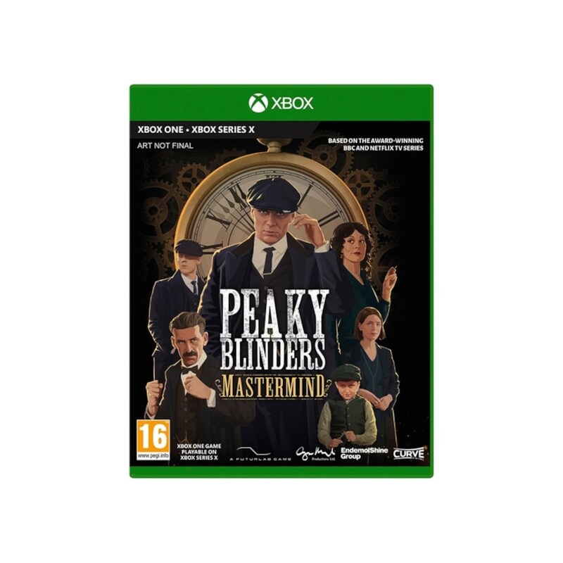 XBOX One Game – Peaky Blinders Mastermind