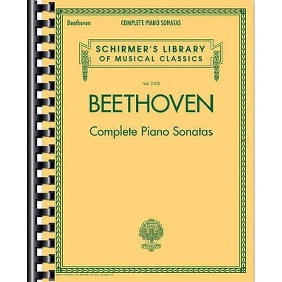 Beethoven - Complete Piano Sonatas image 0