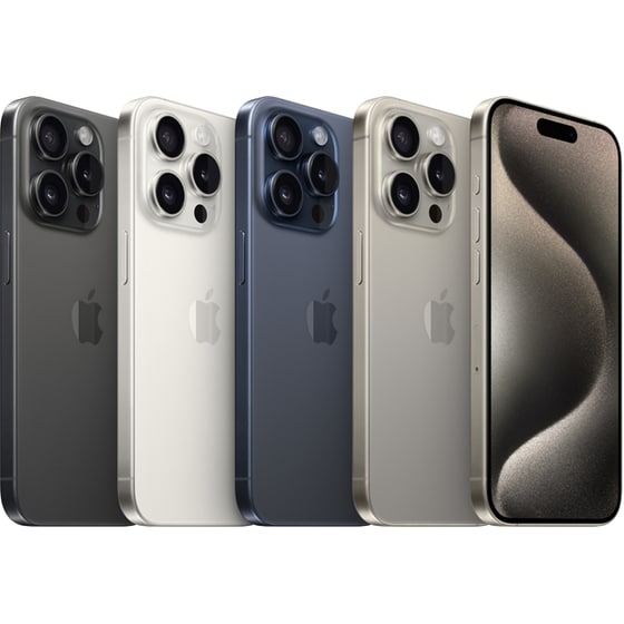 Apple iPhone 15 Pro 512GB - Blue Titanium image 5