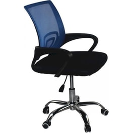 Καρέκλα Γραφείου 24Mall c531845 από Ύφασμα Mesh - Μπλε/Μαύρη
