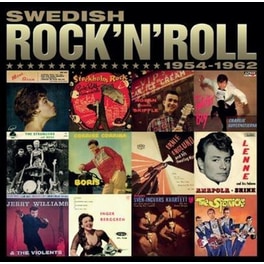 Swedish Rock'n'roll 1954-62