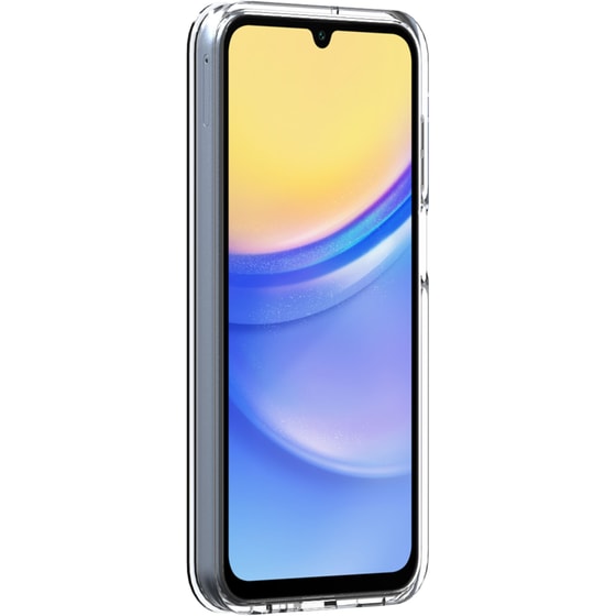 Θήκη Samsung Galaxy A15 5G - Samsung Wolke Clear Case - Transparent image 3