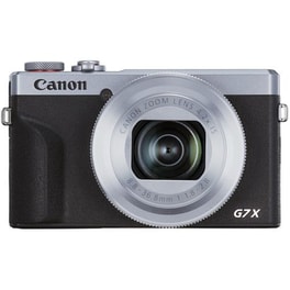 Φωτογραφική Μηχανή Compact Canon DC Canon Powershot  G7X Mark III Bat Kit - Ασημί