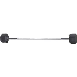 Μπάρα με Fixed Βάρος Amila 25kg από Ατσάλι