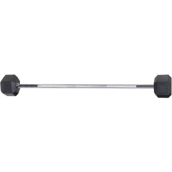 Μπάρα με Fixed Βάρος Amila 25kg από Ατσάλι image 0