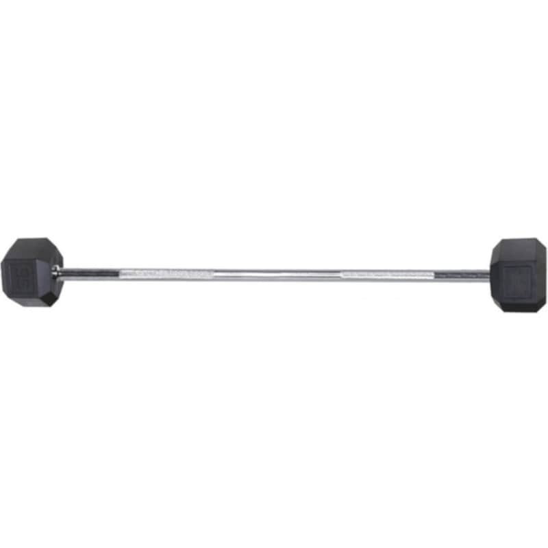 AMILA Μπάρα με Fixed Βάρος Amila 25kg από Ατσάλι