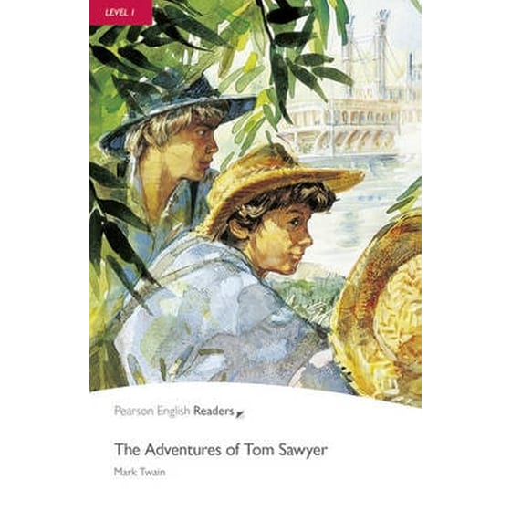 Level 1: The Adventures of Tom Sawyer Book & CD Pack image 0