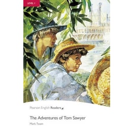 Level 1: The Adventures of Tom Sawyer Book & CD Pack