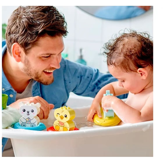 LEGO® Duplo Bath Time Fun: Floating Animal Train (10965) image 4
