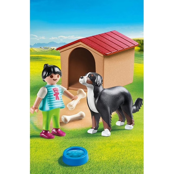 PLAYMOBIL® Country Παιδάκι με Σκύλο (70136) image 1