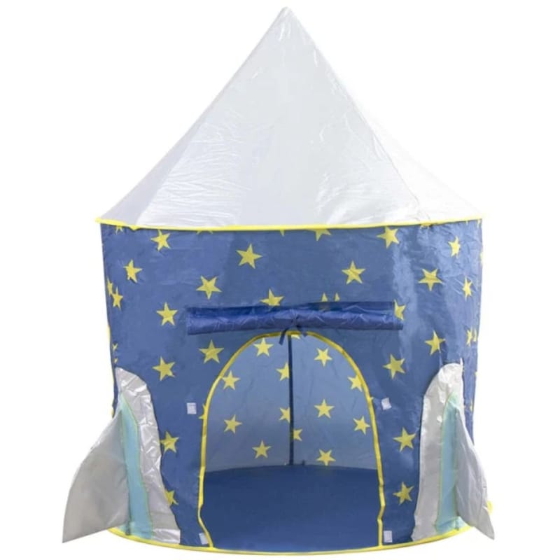 BAKAJI Παιδική Σκηνή Castle Hut Rocket 102 X 135 Cm Bakaji 8054143007893