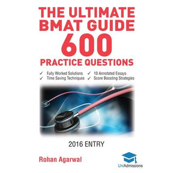 The Ultimate BMAT Guide - 600 Practice Questions image 0