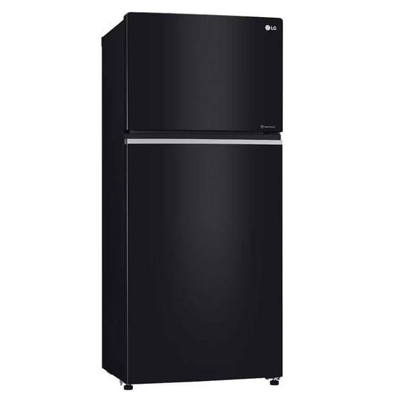 LG GTB744BMBED Total No Frost 506 Lt Μαύρο Γυαλί Δίπορτο Ψυγείο image 2