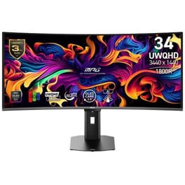 MSI MPG 341CQR QD‑OLED X36 34'' OLED Curved 360 Hz 0.03 ms