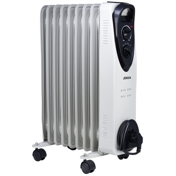 JOCCA J-2207 Καλοριφέρ Λαδιού 2000W Λευκό image 0