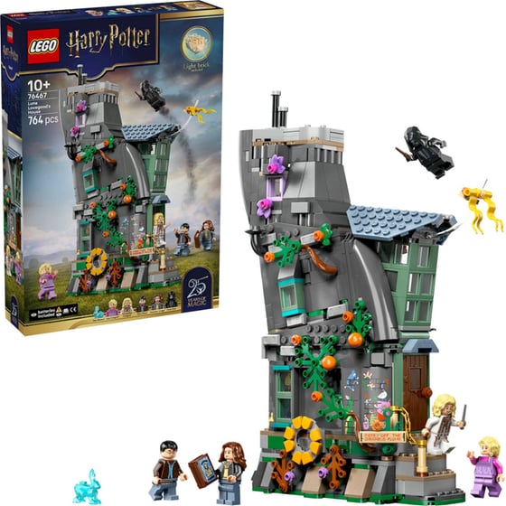 LEGO® Harry Potter Luna Lovegood's House (76467) image 2