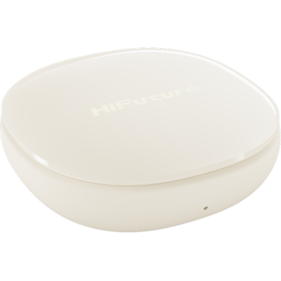 Ακουστικά Bluetooth HiFuture FlyBuds4 AI - Latte image 3