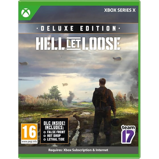 Hell Let Loose Deluxe Edition Xbox Series X Public