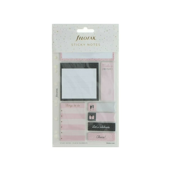 Sticky Notes Multi Confetti Filofax image 0