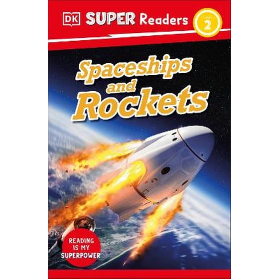 DK Super Readers Level 2 Spaceships and Rockets image 0
