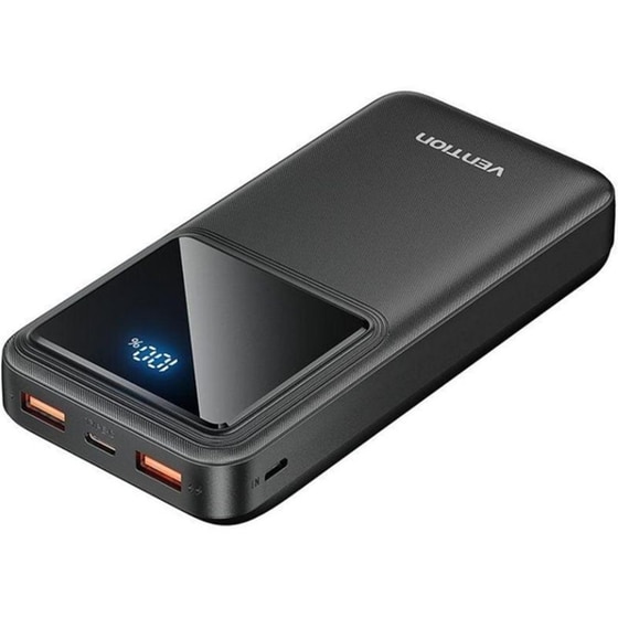 Powerbank Vention FHLB0 20.000mAh 22.5W - Black image 0