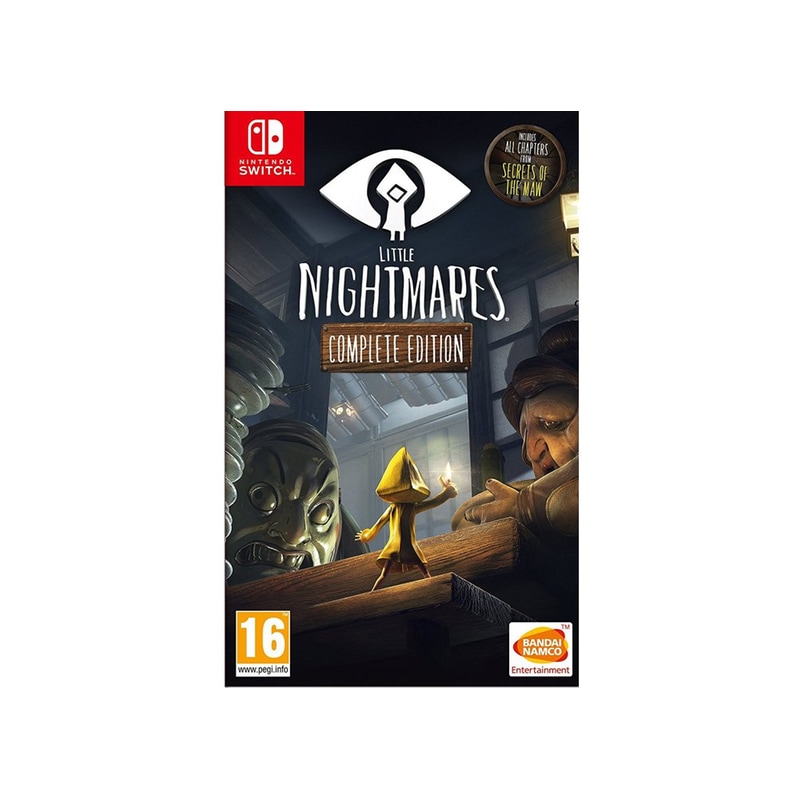 BANDAI NAMCO Little Nightmares Complete Edition - Nintendo Switch
