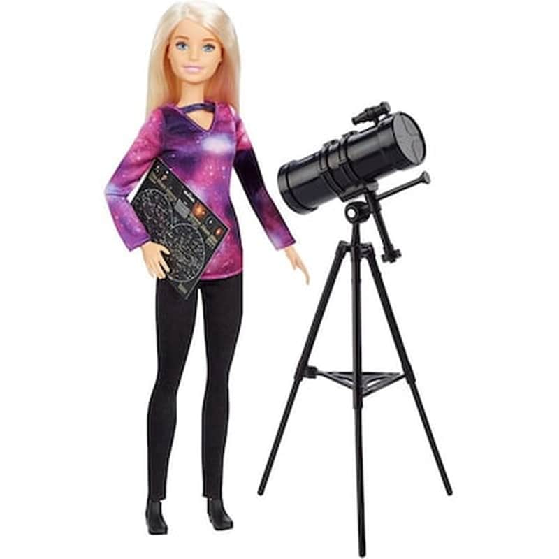 Barbie National Geographic Αστρονομος Gdm47