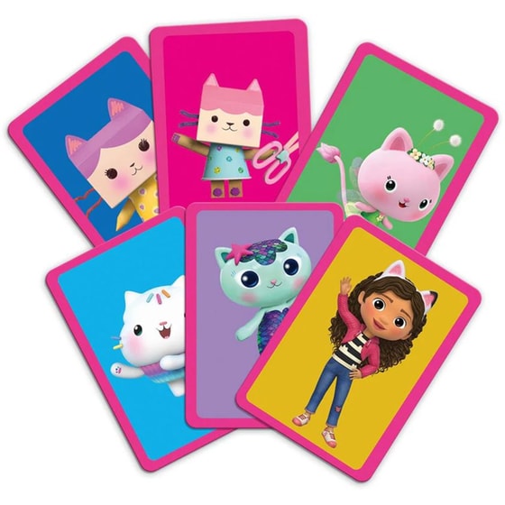 Gabby’s Dollhouse Top Trumps Match Επιτραπέζιο (Winning Moves) image 2