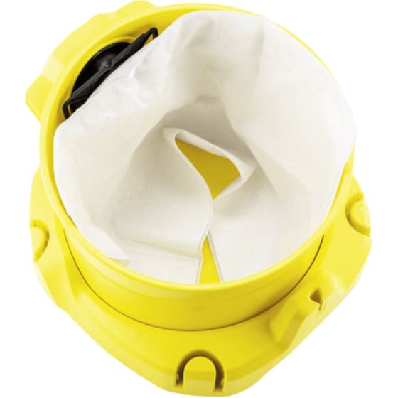 Σκούπα Υγρών και Στερεών KARCHER KWD 1 W V-12/2/18 1000 W με Κάδο 12 lt Κίτρινο image 4