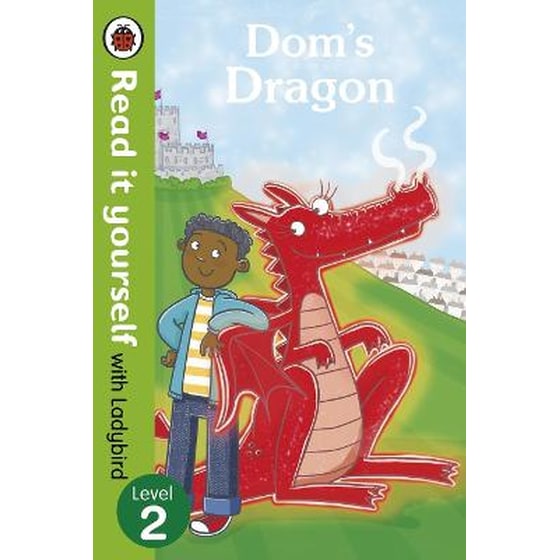 Dom's Dragon - Read it yourself with Ladybird image 0